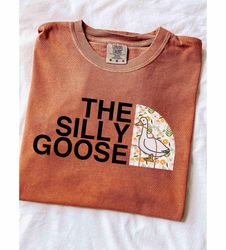 Retro Silly Goose Comfort Colors, Silly Goose Shirt, Silly Goose Sweatshirt, Silly Goose University Shirt, Goose Pullove