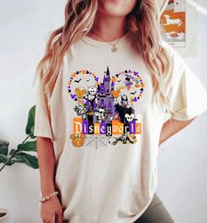 Spooky Mouse and Friends Comfort Colors Shirt, Disneyworld Halloween Shirt, Mickeys Not So Scary Shirt, Disney Halloween