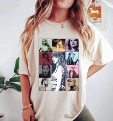Taylor Swift Comfort Colors Shirt, The Eras Tour Shirt, Taylor Concerts Shirt, Swiftie Shirt, Midnights Album Shirt, Tay