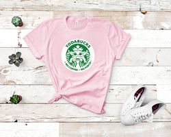 Coffee, Coffee Shirt, Star Wars, Yoda Shirt, Baby Yoda, Coffee Lover, Baby Yoda Outfit,  Starbucks Shirt, Starbuck, Star