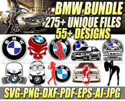 bmw svg bundle 55 designs bmw png car eps bmw emblem race car sxf sports car jpg silhouette car decal svg bmw e90 custom