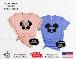 Disney Mickey and Minnie Sunglasses tshirt, Disney Family and couple tshirt, Disney Couples - Matching Disney Shirts Val