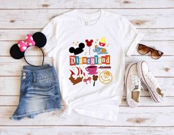 Retro Disneyland Snacks Shirt, Vintage Disneyland Shirt, Disneyland Shirt, Retro Disney Tee, Disney Family Vacation, Dis