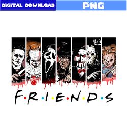 Horror Movies Friends Png, Horror Movies Png, Horror Png, Horror Character Png, Halloween Png