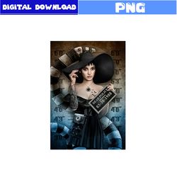 Lydia Png, Beetlejuice Png, Horror Movies Png, Horror Character Png, Halloween Png, Png Digital File