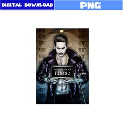 Joker Png, Suicide Squad Crazy Png, Horror Movies Png, Horror Character Png, Halloween Png, Png Digital File