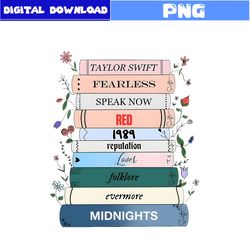 Book Png, Taylor Swift Album Png, Taylor Swift Png, Taylor Swift The Eras Tour Png, Taylor Png, Png Digital File