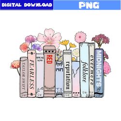 Book Png, Taylor Swift Album Png, Taylor Swift The Eras Tour Png, Taylor Swift Png, Girl Png, Midnights Png, Png File