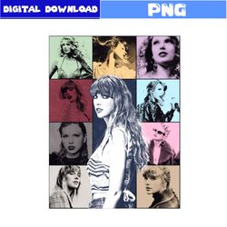 Taylor Swift Png, Taylor Swift Album Png, Taylor Swift The Eras Tour Png, Girl Png, Midnights Png, Png File