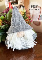 DOLL PATTERNSINTERMEDIATE Crochet Gandalf Amigurumi Doll PDF  Pattern