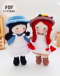 doll patterns lully crochet doll amigurumi pdf pattern