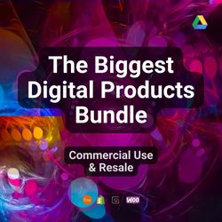 PLR Digital Products Bundle, Resell Digital Products Templates, Digital Products downloads Commercial Use, Resell Rights