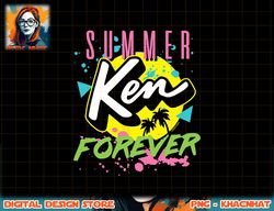 barbie - ken summer forever png, sublimation copy