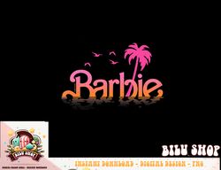 Barbie - Logo Water Reflection png, sublimation copy