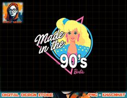 Barbie - Made In the 90 s png, sublimation copy