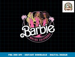 Barbie - Malibu Logo png, sublimation copy