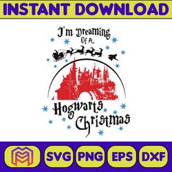 Harry Potter Svg,Harry Potter Christmas Svg, Christmas Svg, Dxf ,Png Digital Download