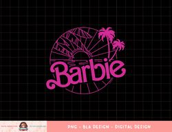 Barbie - Malibu Vibes png, sublimation copy
