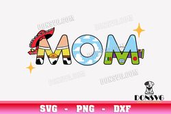 Mom Toy Story Birthday Party SVG Disney Pixar png clipart Design Jessie Cowgirl Buzz Lightyear Cricut files