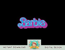 Barbie - Water Logo png, sublimation copy