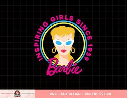 Barbie 60th Anniversary Inspiring Girls Since 59 png, sublimation copy