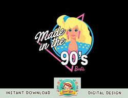 Barbie 60th Anniversary Made in the 90s LS png, sublimation Long Sleeve png, sublimation copy