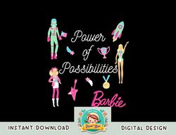 Barbie 60th Anniversary Power of Possibilities png, sublimation copy