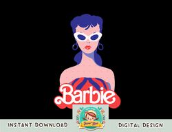 Barbie 60th Anniversary Red Logo png, sublimation copy