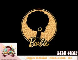 Barbie Afro Barbie Leopard png, sublimation copy
