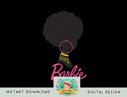 Barbie Afro Barbie png, sublimation copy