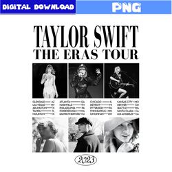 The Eras Tour Png, Taylor Swift Eras Tour Png, Taylor Swift Png Png, Swiftie, Taylor Concert Png, Swiftie Eras Tour Png