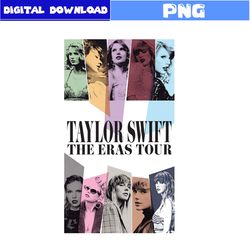 The Eras Tour Png, The Eras Tour Full Album Png, Eras Png Concert Png, Png Digital File