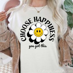 Choose Happiness SVG PNG, Kindness svg, Mental Health Matters svg, Hippie svg, Self Love club svg, You are Enough svg, Y