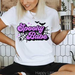 Spooky Babe svg, Spooky svg, Spooky Season svg, Spooky Vibes svg, Spooky Mom svg, Halloween Shirt SVG, Cricut Files, Hal