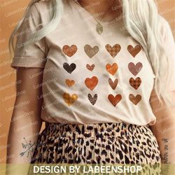 Vintage Fall Heart PNG, Retro Fall PNG, Png Design Sublimation For Autumn,  Autumn Heart PNG, Vintage Fall Shirt Design,
