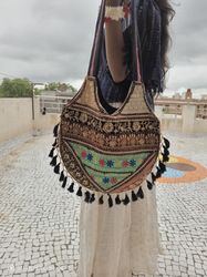 15*12 inches Handmade vintage Banjara cotton shoulder bag Authentic|Gypsy|Tote|Shoulder|Boho|Handmade|Tribal Patchwork
