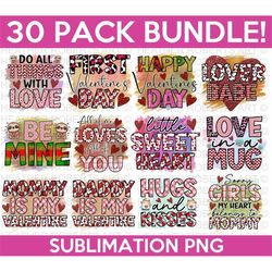 Valentines Sublimation Bundle, Valentine Designs PNG, Valentine Shirts PNG, Cute Valentines PNG, Heart Shirt Png, Love,