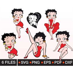 Layered SVG Bundle 22 - Red shirt girl SVG, Eps, svg, svg bundle, Png, layered svg, Cricut svg files