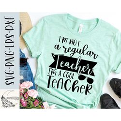 Cool teacher svg, Teaching svg, Teacher shirt svg, Funny teacher svg, SVG,PNG, EPS, Instant Download, Cricut