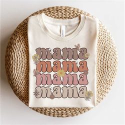 Mama PNG, Sublimation Png, Retro Mama Png, Sublimation Design, Mom Png, Mama Shirt Design, Mother's Day Png, Boy Mom Png