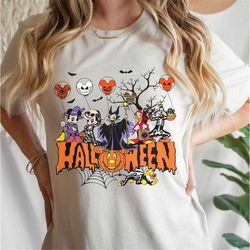 Mouse and Friends Halloween Sublimation Design, Trick or Treat png, Spooky Vibes png, Halloween png, Fall png, Sublimati