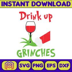The Grinch Grinch Christmas Svg  Grinch Clipart Files  Files for Cricut & Silhouette Digital File