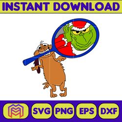 The Grinch Grinch Christmas Svg  Grinch Clipart Files  Files for Cricut & Silhouette Digital File