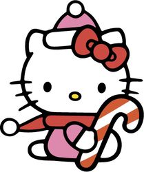 Hello Kitty SVG, PNG, JPG files. Digital download.