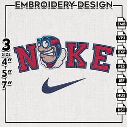 Nike Dayton Flyers Embroidery Designs, NCAA Embroidery Files, Dayton Flyers Machine Embroidery Files