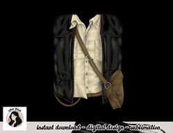 Indiana Jones Raiders Of The Lost Ark Halloween Costume png, sublimation copy