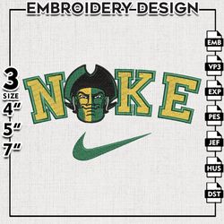 Nike George Mason Patriots Embroidery Designs, NCAA Embroidery Files, George Mason Patriots Machine Embroidery Files