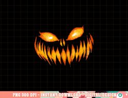 Jack O Lantern Scary Carved Pumpkin Face Halloween Costume png, sublimation copy