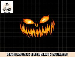Jack O Lantern Scary Carved Pumpkin Face Halloween Costume png, sublimation copy