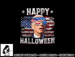 Joe Biden 4th Of July Shirt Happy Halloween US American Flag png, sublimation copy